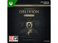 xbox series x s  windows pc the elder scrolls iv oblivion remastered deluxe upgrade codigo de descarga