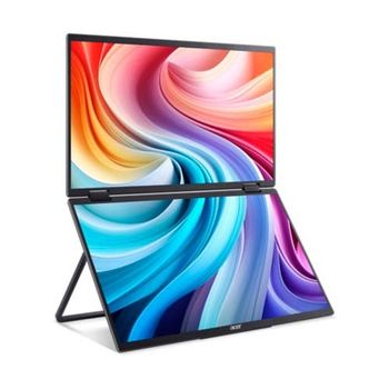 Acer PD3, PD163Q, Double Screen Portable Monitor, 15.6