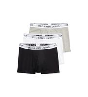 polo ralph lauren para hombre 714830299052 pack 3 boxers clasicos negro gris blanco xl homewear algodon