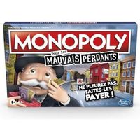 monopoly mauvais losers - juego de mesa