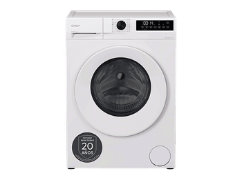 Lavadora secadora - Candy GWD 4968-S, 9kg/6kg, Motor Inverter SpeedDrive, 16 Programas, AI Silent Motion, Blanco