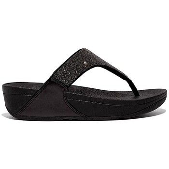 FitFlop Chanclas CHANCLA LULU CRYSTAL EMBELLISHED NEGRO para mujer