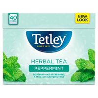 tetley peppermint 40 teabags