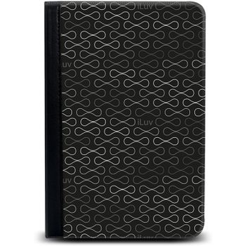 Iluv Festival Funda Folio Negra para Tablet/Ebook hasta 7