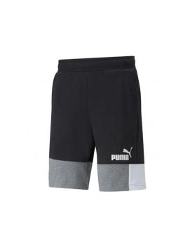 Pantalones cortos Puma Essentials+ Block Hombre Bk