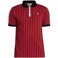 fila polo polo clasico a rayas vintage bb1 para hombre