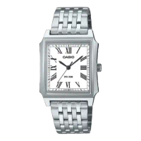 reloj de hombre casio coleccion mtp-b190d-7bvef con correa de acero inoxidable resistente al agua hasta 5 bares