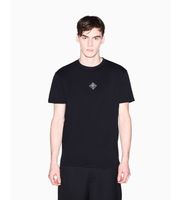 ax armani exchange para hombre xm002454af10358uc001 camiseta design negro xl casual algodon manga corta