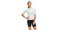 maillot mujer hoka skybreeze manga corta azul