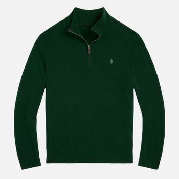 Polo Ralph Lauren Merino Wool Half-Zip Jumper - XXL