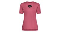 camiseta de manga corta fox ranger fox head rosa para mujer