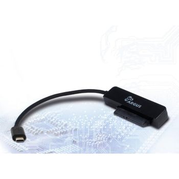 Adaptador Inter-Tech USB-C a SATA de 22 pines