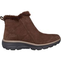 skechers botines 168042 chocolate para mujer