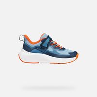 geox pro-ran junior azul marinonaranja