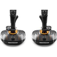 thrustmaster t16000m fcs space sim duo joysticks - black black