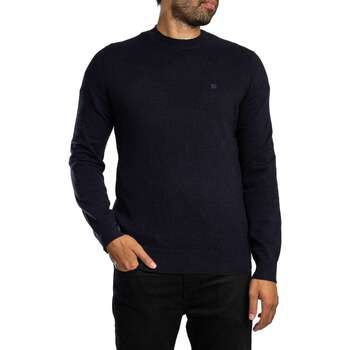 Superdry Jersey Punto esencial de mezcla de lana para hombre