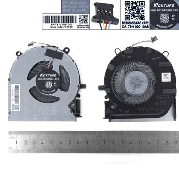 Ventilador Para Computadora Portátil Hp 16-d/e Tpn-q263 Q264 M75721 M75723 80wcpu, Copia Alta