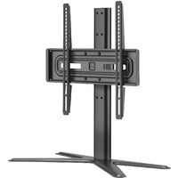 one for all solid wm 4471 314 mm tv stand with bracket - black black