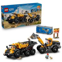 lego city camion volquete y cargadora frontal juguete de construccion 8 anos - 60494