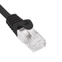 cable de red phasak phk 1702 cat6 utp 2 m negro