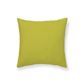 NORDIC HOME Pack 2 Fundas de Cojín Decorativas Liso Pistacho