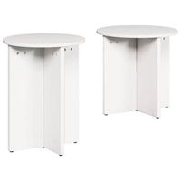 mesa de cafe 2 uds 415 x 415 x 46 cm vidaxl
