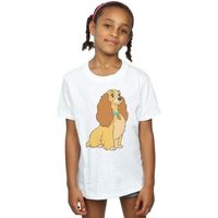 disney camiseta lady and the tramp para nina