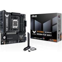 placa base asus tuf gaming b850m-plus wifi7 amd b850 am5 ddr5 micro atx wifi 7 25gbe rgb
