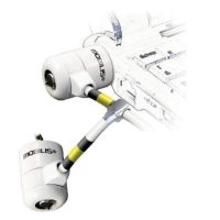 cable de seguridad con llave mobilis 001223 18m blanco acero diametro 4mm 2 llaves