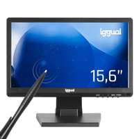 iggual monitor tactil resistivo 156 169 hd 156 tft-lcd hd tactil