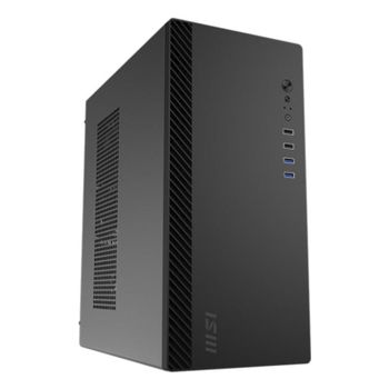 Caja PC MSI PRO SHIELD M100P Micro ATX Mini-ITX Negro Compacta