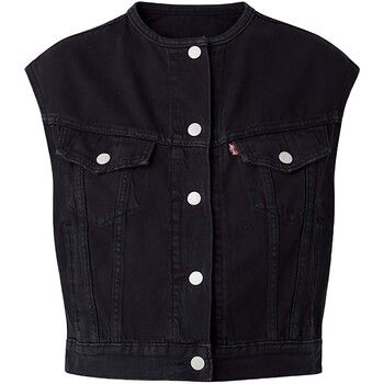 Levis Blusa Collarless Shrunken 90S Vest N para mujer