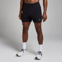pantalon corto de entrenamiento con bolsillos active para hombre de mp - negro - l