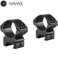 hawke monturas 2 pcs 30mm weaver media
