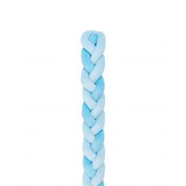 Protector trenzado 180cm 3 trenzas (12cm) Azul