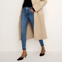 good american good waist cropped denim jeans - us 2uk 6