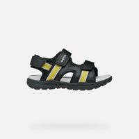 geox vaniett nino negroamarillo
