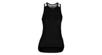 traje de neopreno orca athlex sleveeless tri top mujer negro blanco