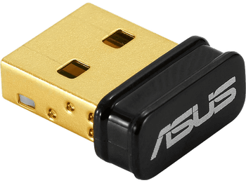 Adaptador Bluetooth - ASUS USB-BT540, 5.4, Hasta 7 Dispositivos, Negro