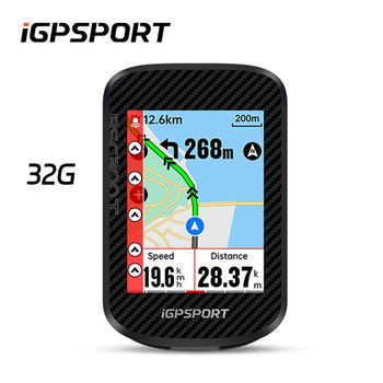 iGPSPORT BSC300T Ciclocomputador GPS con Pantalla Táctil, Navegación Inalámbrica con Mapa a Color, Compatible con Entrenamiento en Interiores, Accesorio para Bicicleta