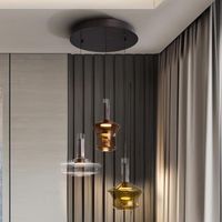 lampara de techo led scarlett 18w