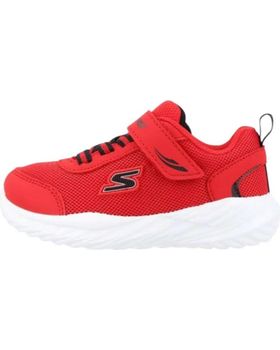 de SKECHERS ZAPATILLAS NITRO SPRINT SWIFT BUDDIES NEGRO 407313N-RDB ROJO