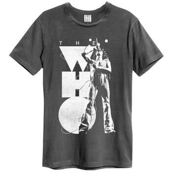 Amplified Clothing Camiseta Roger Singing para mujer