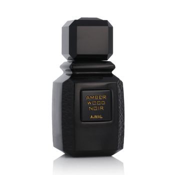Perfume Unisex Ajmal Amber Wood Noir Edp 100 Ml