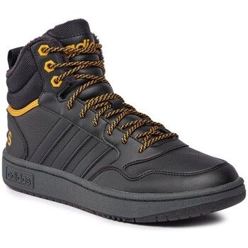 adidas Zapatillas altas Hoops 3.0 Mid para hombre