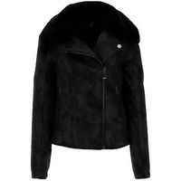 guess chaqueta blouson new olivia avec col en fourrure synthetique para mujer