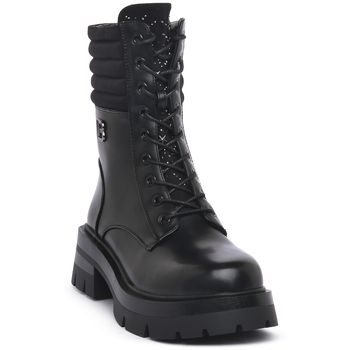 Laura Biagiotti Botines CALF BLK para mujer