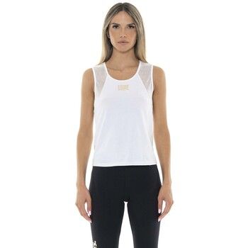 Leone 1947 Camiseta tirantes Woman Sleeveless Gold para mujer