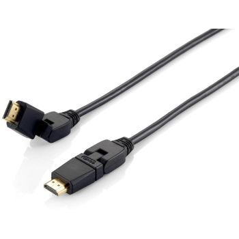Cable HDMI 2.0 Giratorio EQUIP 5 m 4K/30 Hz Conectores Dorados