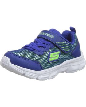 de SKECHERS ZAPATILLAS ADVANCE-INTEGRID 95022N-BLLM AZUL
